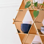 Kitchen Shelf // Large (Gold)