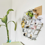 Entryway Shelf // Chrome