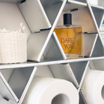 Toilet Paper Storage (Gold)