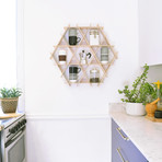 Kitchen Shelf // Natural Light Plywood