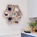 Kitchen Shelf // Natural Light Plywood