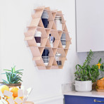 Kitchen Shelf // Natural Light Plywood