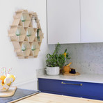 Kitchen Shelf // Natural Light Plywood