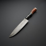 Micarta Leather French Chef Knife