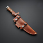 Bison Horn French Chef Knife // 7.5"