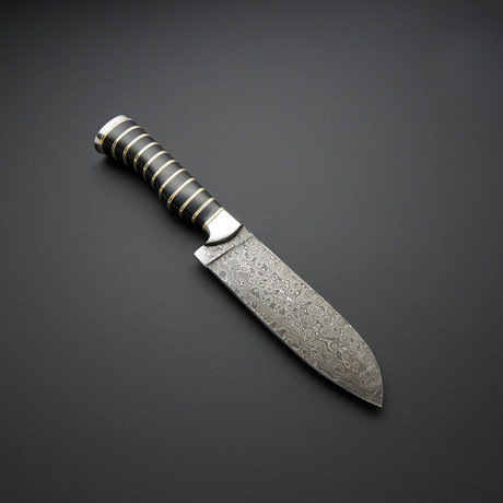 Micarta Santoku Chef Knife