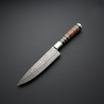 Bison Horn French Chef Knife // 6.75"