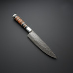 Bison Horn French Chef Knife // 6.75"