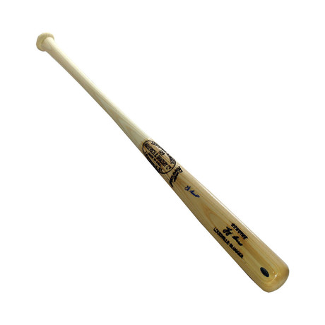 Yogi Berra Signed Game Model Bat