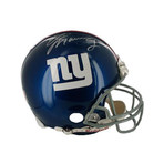 Signed Giants Helmet // Eli Manning 