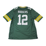 Signed Green Bay Packers Replica Jersey // Aaron Rodgers