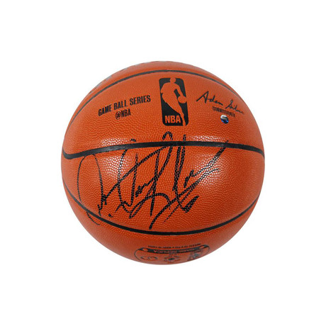 Dennis Rodman Signed Basketball