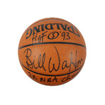 Signed Basketball // Bill Walton