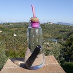 Eau Good Water Bottle (Purple)