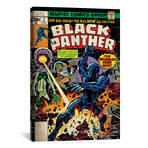 Marvel Comics Retro // 1977-1979 #2 // Black Panther (26"W x 18"H x 0.75"D)