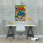 Marvel Comics Retro // 1972-1976 #20 // Jungle Action Featuring The Black Panther (26"W x 18"H x 0.75"D)