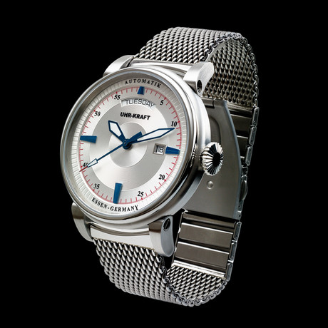 Uhr Kraft Day Date Automatic // Limited Edition // 28001/1AM