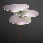 Coral Reef Floor Lamp // Metallic Pink
