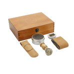 Solomon Shaving Gift Box