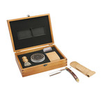 Solomon Shaving Gift Box