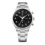 William L. 1985 Vintage Style Small Chronograph Quartz // WLAC02NRSB