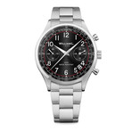 William L. 1985 Vintage Style Chronograph Quartz // WLAC01NRSB