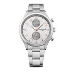 William L. 1985 Vintage Style Small Chronograph Quartz // WLAC02GOSB
