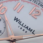 William L. 1985 Vintage Style Chronograph Quartz // WLOR01BCORCM