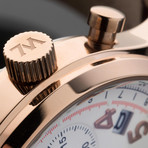 William L. 1985 Vintage Style Chronograph Quartz // WLOR01BCORCM