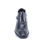 Arlington Monk Strap Boot // Black (US: 9)