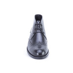 Peoria Wing-Tip Dress Boot // Black (US: 8.5)