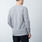 Nylon Knit Crew // Mix Grey (M)