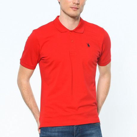 Classic Polo // Red (Small)