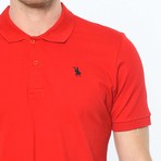 Classic Polo // Red (Large)