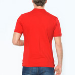 Classic Polo // Red (Large)