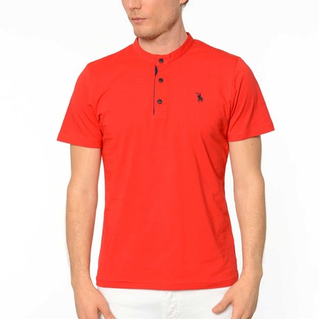 Modern Polo // Red (Small)