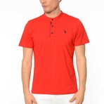 Modern Polo // Red (Large)