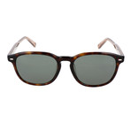 Men's EZ0005-F Sunglasses // Tortoise + Green