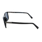 Men's EZ0045 Sunglasses // Black + Gray