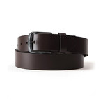 Jacks Top Grain Leather Belt // Sable (S)