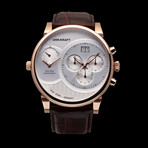 Uhr Kraft Dualtimer Chronograph Quartz // 27103/1RG