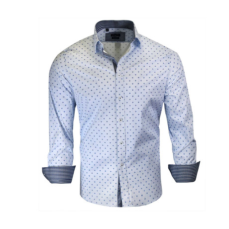 Elliot Modern-Fit Dress Shirt // White (XS)