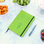 Nutrition Sidekick Journal // Veggie Green