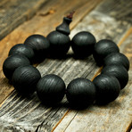 The Blackened-Wood Bracelet