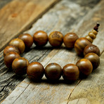 The Golden Oak Wood Bracelet