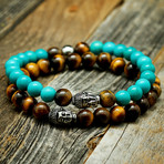 The Turquoise Buddha Set