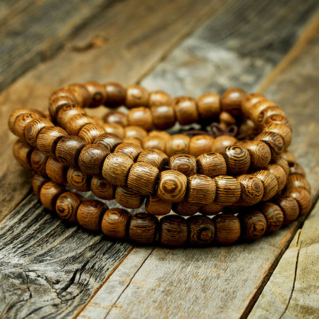 The Pecan Wood Bracelet