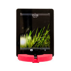 Cook N' Read Trivet + Tablet Stand (Red)