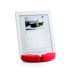 Cook N' Read Trivet + Tablet Stand (Red)