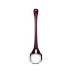 Tea Strainer With Holder (Purple)